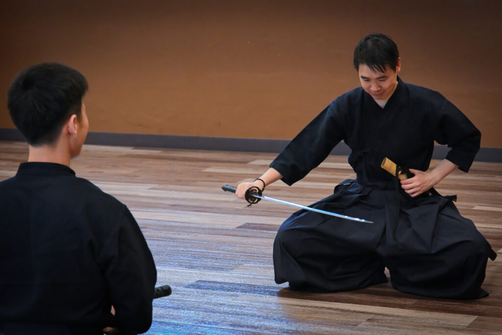 samurai bushido experience