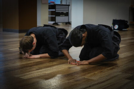 Learning kendo etiquette and respect in a Tokyo dojo
