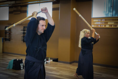 Kendo training experience in Tokyo with international participants