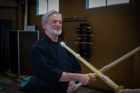 Kendo training with hands-on instruction in Tokyo dojo
